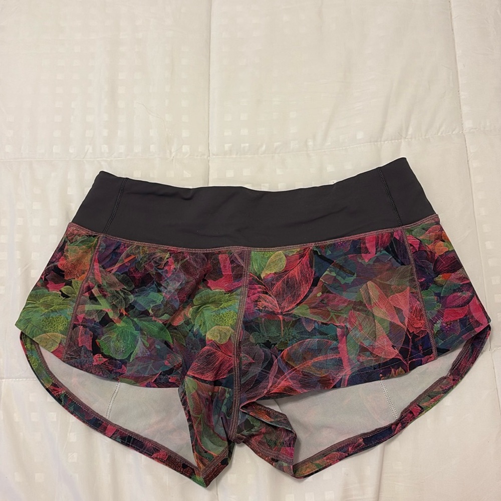 Lululemon Speed up Shorts